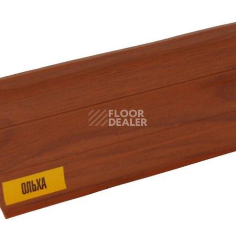 Плинтус Ideal Comfort 55mm Ольха 341 фото 3 | FLOORDEALER